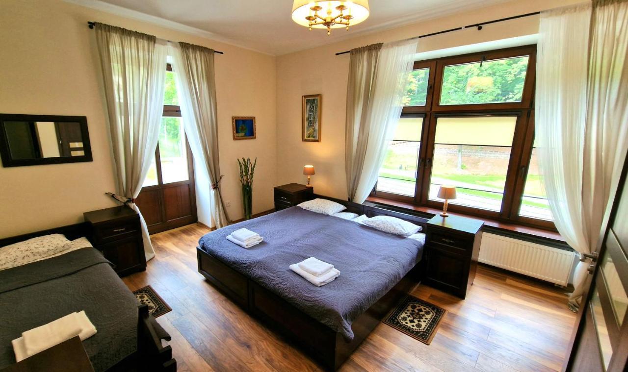 Hotel Charlotta Едлина-Здруй Экстерьер фото