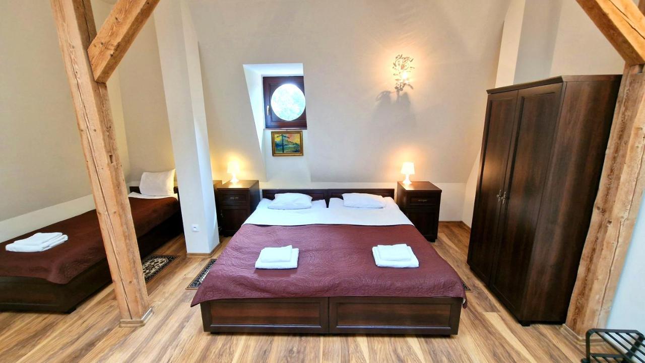 Hotel Charlotta Едлина-Здруй Экстерьер фото